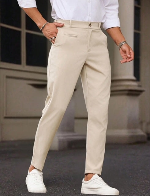 Pantaloni casual uomo
