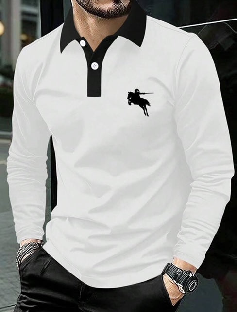 camicia polo uomo