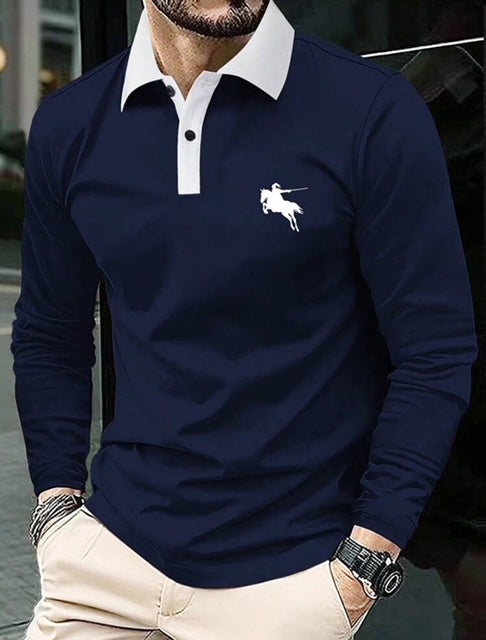 camicia polo uomo